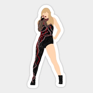 Reputation Eras Snake Bodysuit Sticker